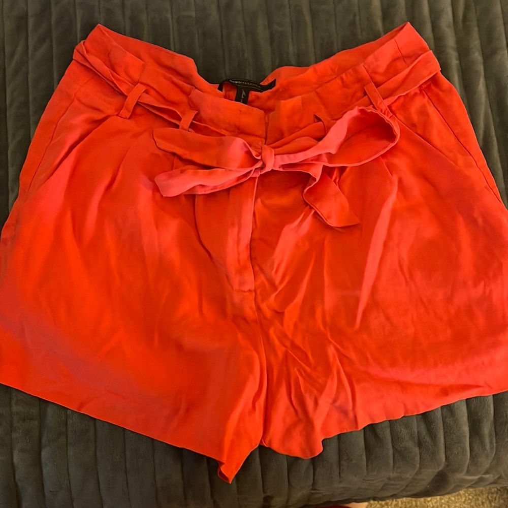 Belted Shorts